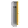 locker voor scheiding van kleding,HxBxD 1950x300x500mm,1vak