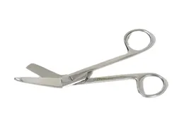 Verbandschaar RVS 14cm listermodel
