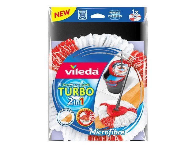 Easy Wring & Clean Turbo mop, vervanging