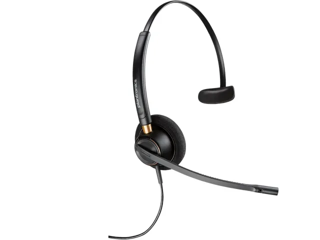 Poly EncorePro 510 Monaural Headset met Quick Disconnect