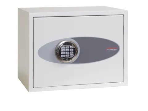 kluis,veiligheidsniveau S2,HxBxD 350x450x350mm,1niveaus,romp RAL9003