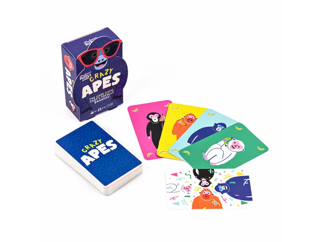 Spel Crazy Apes