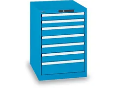 Ladenkast Hxbxd 800x564x725mm 7laden 75kg Vu Afwerking Ral5012