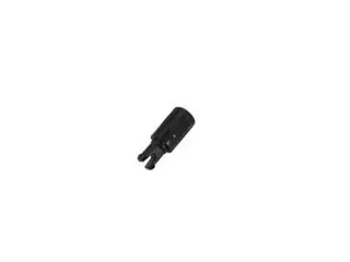 Spindel 9.5mm / 6mm (Zwart) - 1