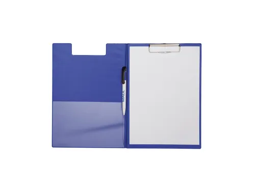 Klembordmap MAULpoly A4 staand PP-folie blauw