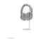 Neomounts ADS11-170SL Support pour casque d'écoute - universel - arge
