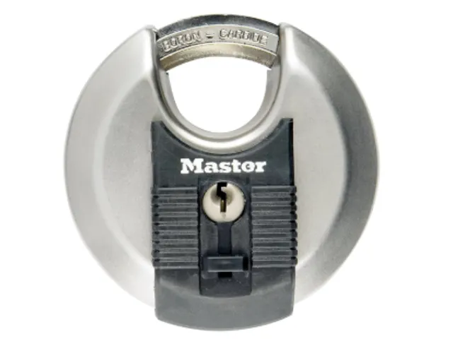 Cadenas Master Lock Excell laminé gris