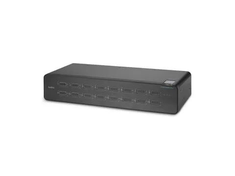 Belkin F1DN116KVM-UN 16 Poort-4 KVM-switch Rack-montage Zwart