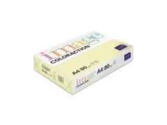 Kopieerpapier Coloraction Desert Lichtgeel 160 Gram 500 Vel