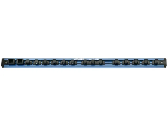 SL 1916 Mannelijke stekker 1/2 inch magnetisch,580mm 16sleuven