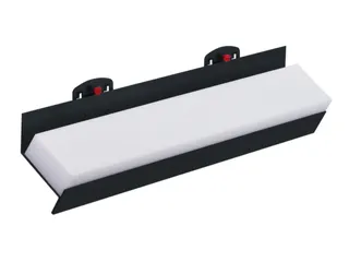 gereedschaphouder,zelfborend,v. perfoplaat,LxB 390x45mm,RAL7016 - 2