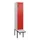 Z-garderobekast,HxBxD 2120x400x815mm,2vak,vak B 400mm,draaigrendel