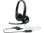 H390 Stereo Usb-A Headset 981-000406 bedraad zwart on-ear