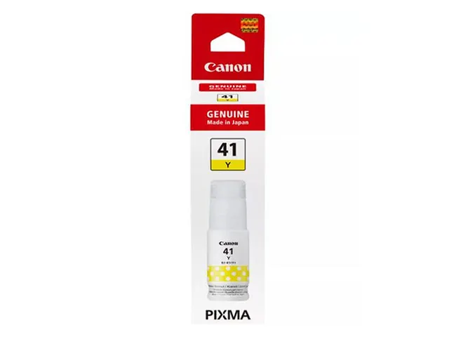Recharge encre Canon 4545C001 GI-41Y jaune