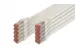 CAT 6 S-FTP patchkabel Cu LSZH AWG 27/7 Lengte 2m 10 stuks Wit