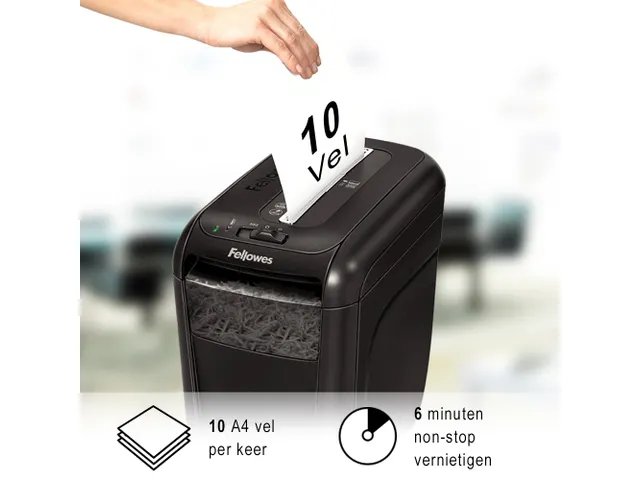 Papiervernietiger Fellowes 60cs 4x50mm Snippers P-4