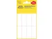 Etiket Avery Zweckform 3079 50x19mm wit 48 stuks