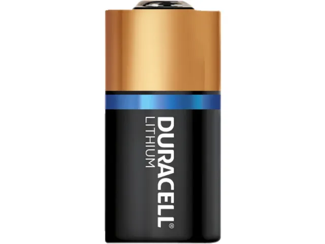 Pile Duracell 1x CR123 High Power lithium