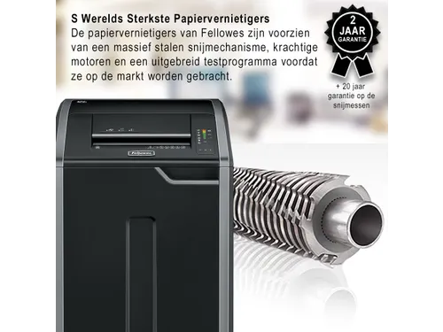 Papiervernietiger Fellowes 425ci P-4 Snippers