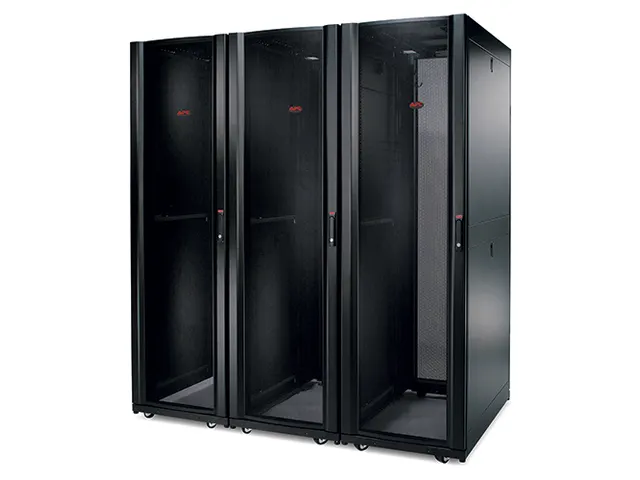 APC NetShelter SX 42U 600mm(b) x 1070mm(d) 19 inch IT rack, behuizing