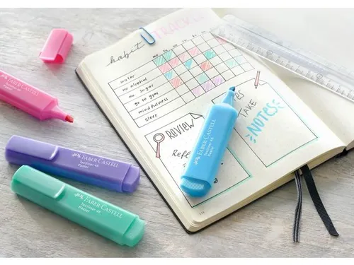 Markeerstift Faber-Castell 1546 pastel lila