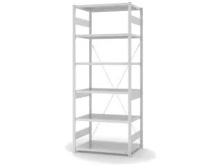 systeemstelling,grondveld,HxBxD 2500x1060x635mm,vakl. 330kg - 2
