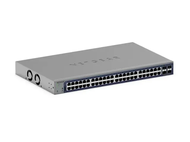 NETGEAR GS752TXUP, Managed, Gigabit Ethernet (10/100/1000), Power over
