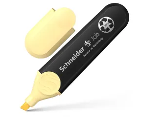Markeerstift Schneider Job pastel kleur vanille - 7