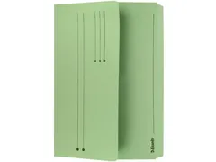 Esselte Documentenmap Folio Pocket File Groen