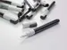 Glasbord Markers 3mm Wit 10 stuks