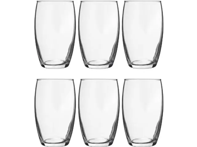 & Trendy waterglazen Moments FB, 36 cl, 6 stuks
