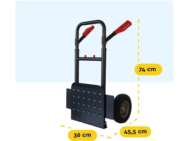 Steekwagen 200KG HT200