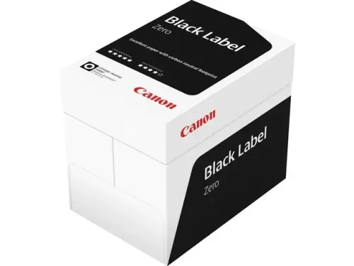 Kopieerpapier A4 80 Gram Black Label Zero Fsc Halve Pallet