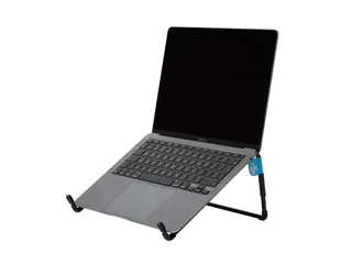 Laptopstandaard R-Go Steel Travel voor 10-22 inch Zwart - 9