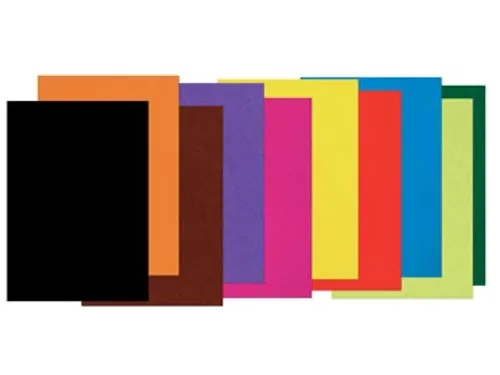 Gekleurd Tekenpapier A4 Assorti 120g