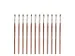 Penseel Kangaro Serie 121 plat Nr. 2 geitenhaar doos 12 stuks
