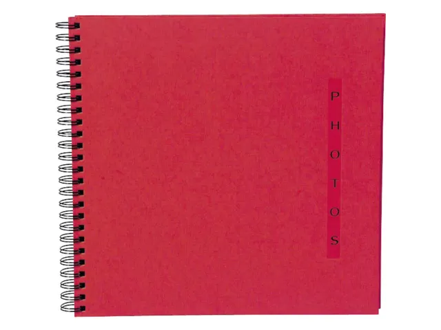 ALB. PH. Spir. 32,5X 32,2 DESIGN Rouge