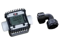 Debietmeter,V. Antivriestrolley,Meetbereik 6-100L/Min
