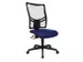 bureaustoel,permanentcontactmechanisme,zitting PP blauw