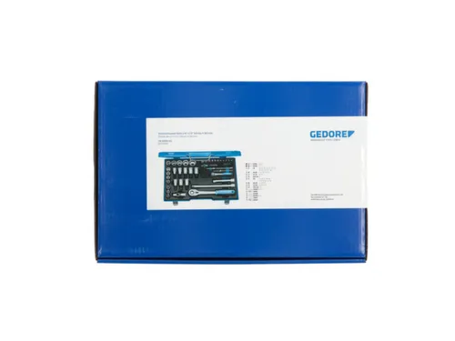 19 V20 U-10 Dopsleutelset 1/4 inch+1/2 inch 50-delig 4-30mm