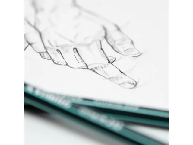 Potlood STABILO Othello 6 hardheden