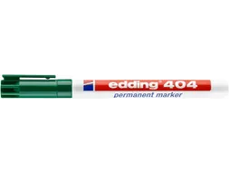 Viltstift edding 404 rond 0.75mm groen