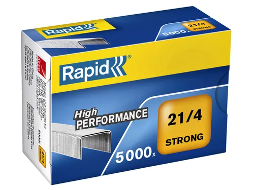 Nieten Rapid 21/4 gegalvaniseerd strong 5000 stuks