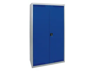 Garderobekast 1800x1000x500mm 2 Vakken Staal Romp Ral7035 - 3