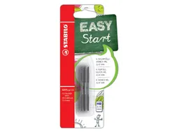 Potloodstift STABILO Easyergo refills HB 3.15mm blister à 6 stuks