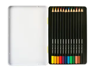 Kleurpotloden Bruynzeel Van Gogh Museum assorti blik à 12 stuks - 3