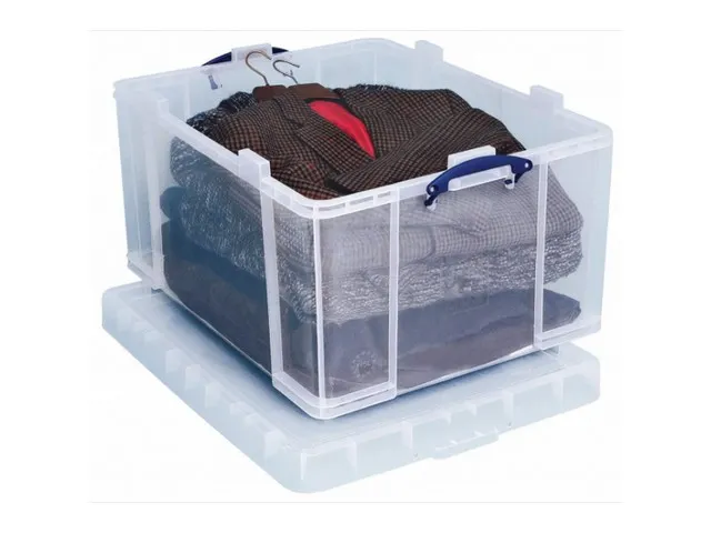 Opbergbox RUB 145 Liter transparant
