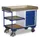 Tafel- En Kastwagen 400kg Laadvl. Lxb 1125x625mm 3 Etages 4 Laden