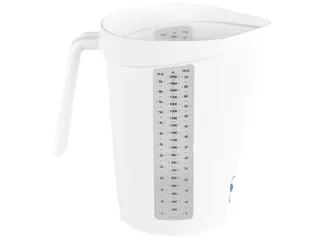 Vikan 60005 Hygiene maatbeker Wit 2 Liter - 1