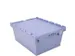 Herbruikbare Stapelbak Grote Capaciteit 353x800x600mm 115l Deksel